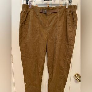 Royal Robbins Hempline Capris in Coyote